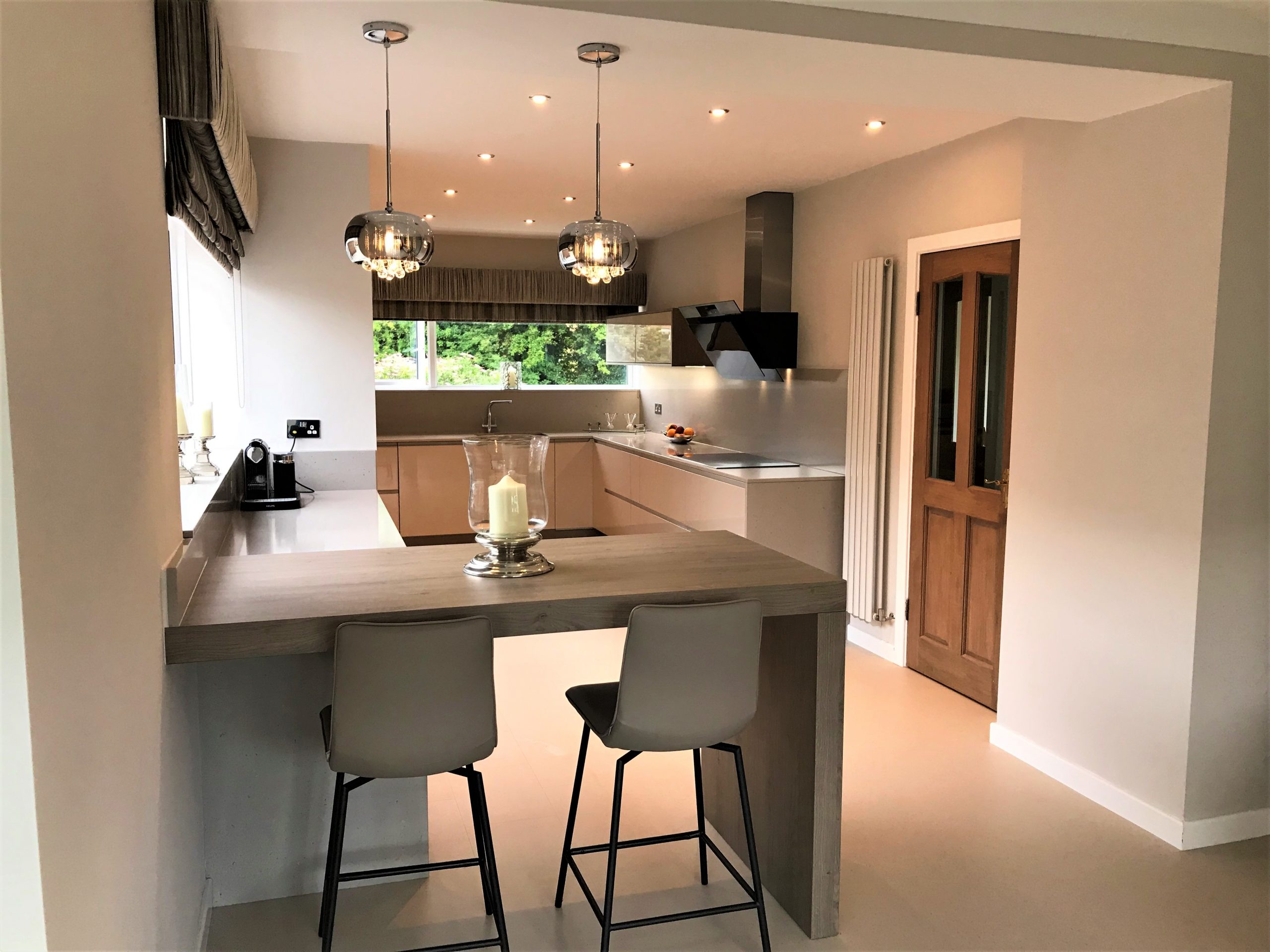 social living kitchen from underutilised rooms