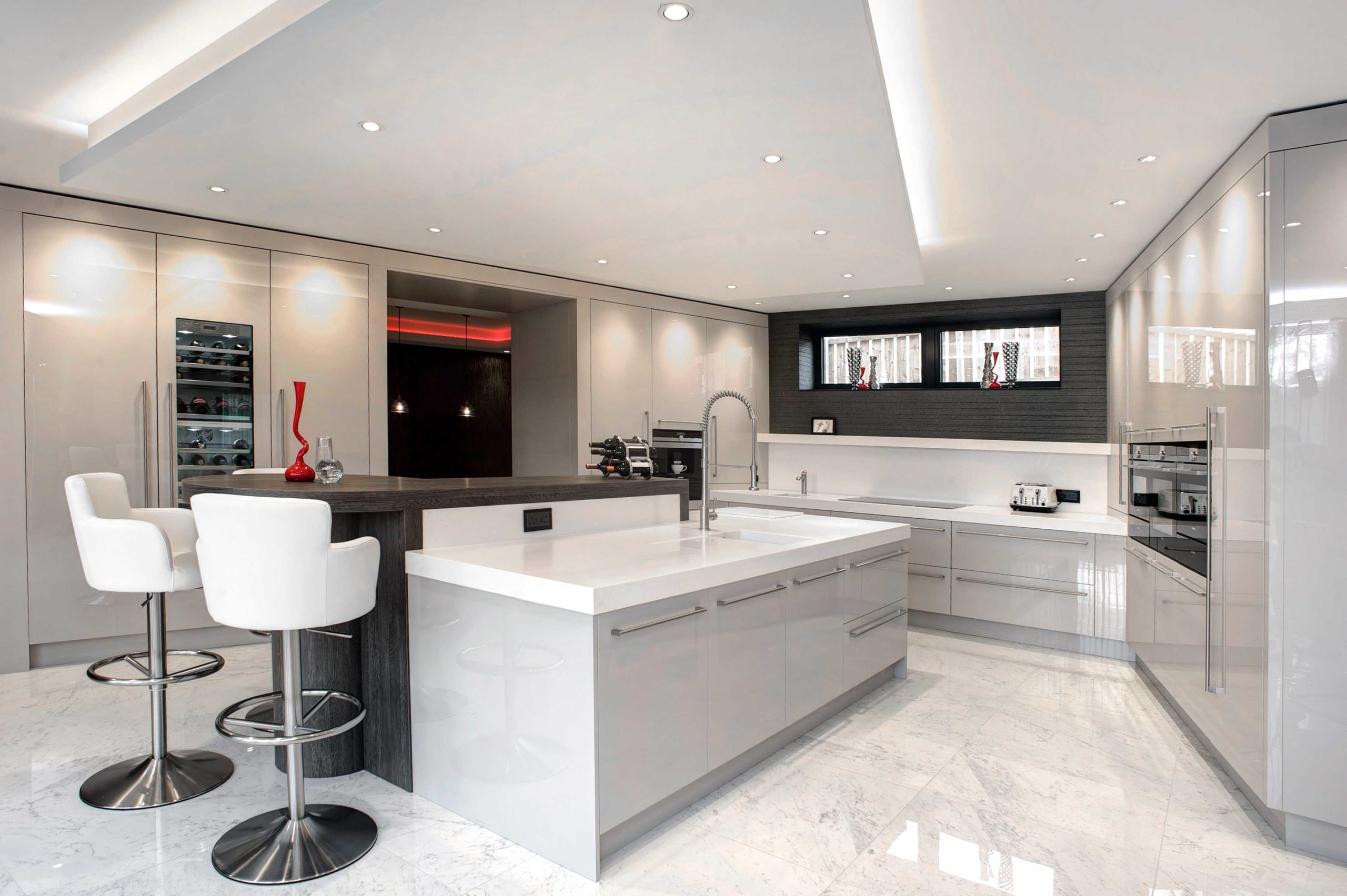 stunning complete self build home furniture bedroom and kitchen project