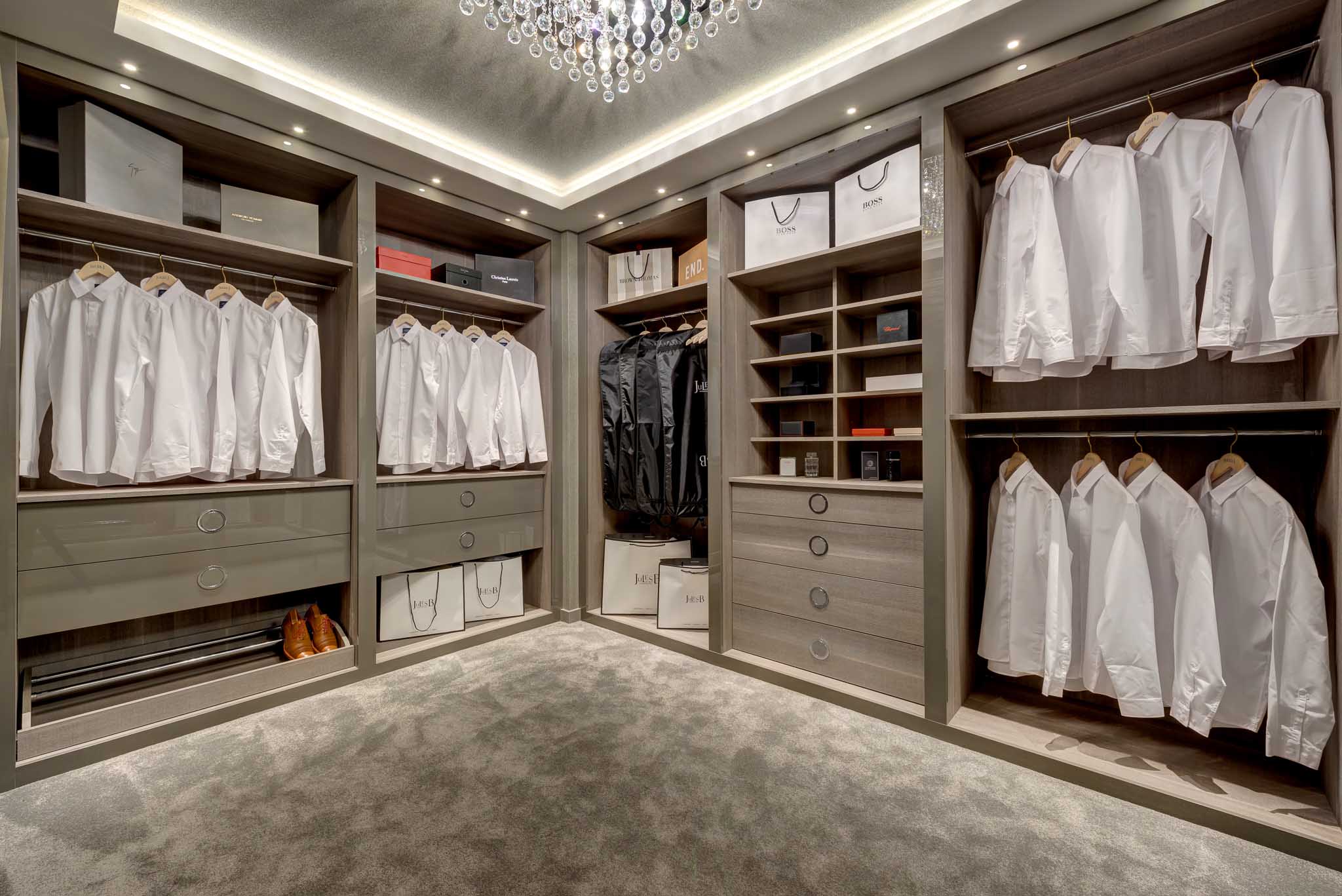 the most perfect dressing room our showroom