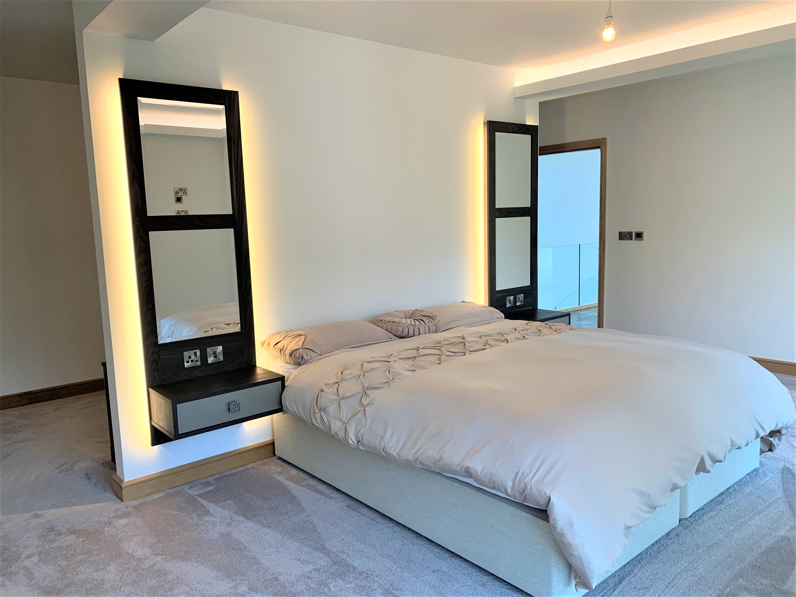 bedrooms and dressing rooms co durham self build