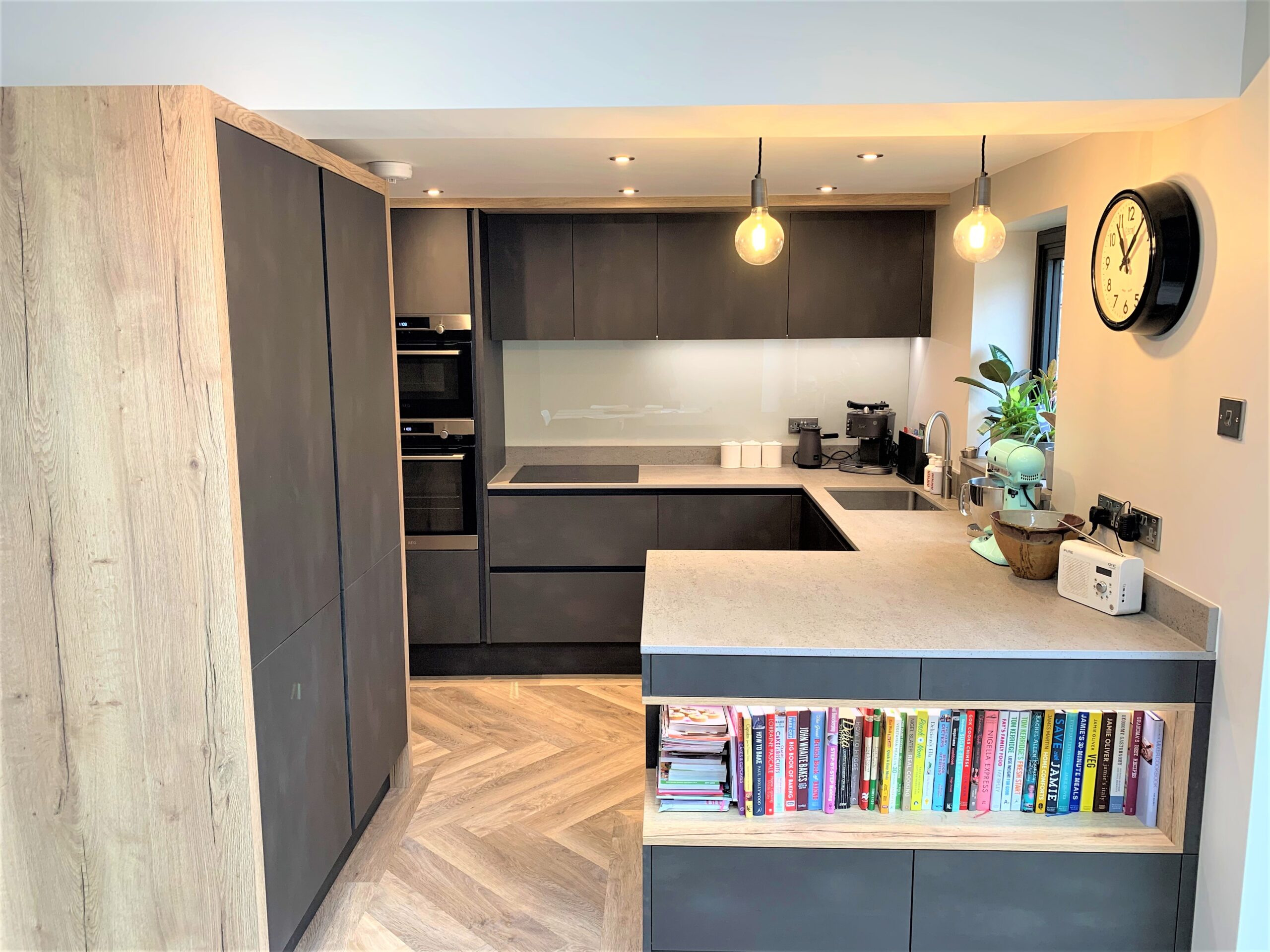 northumberland perfect matt linear kitchen