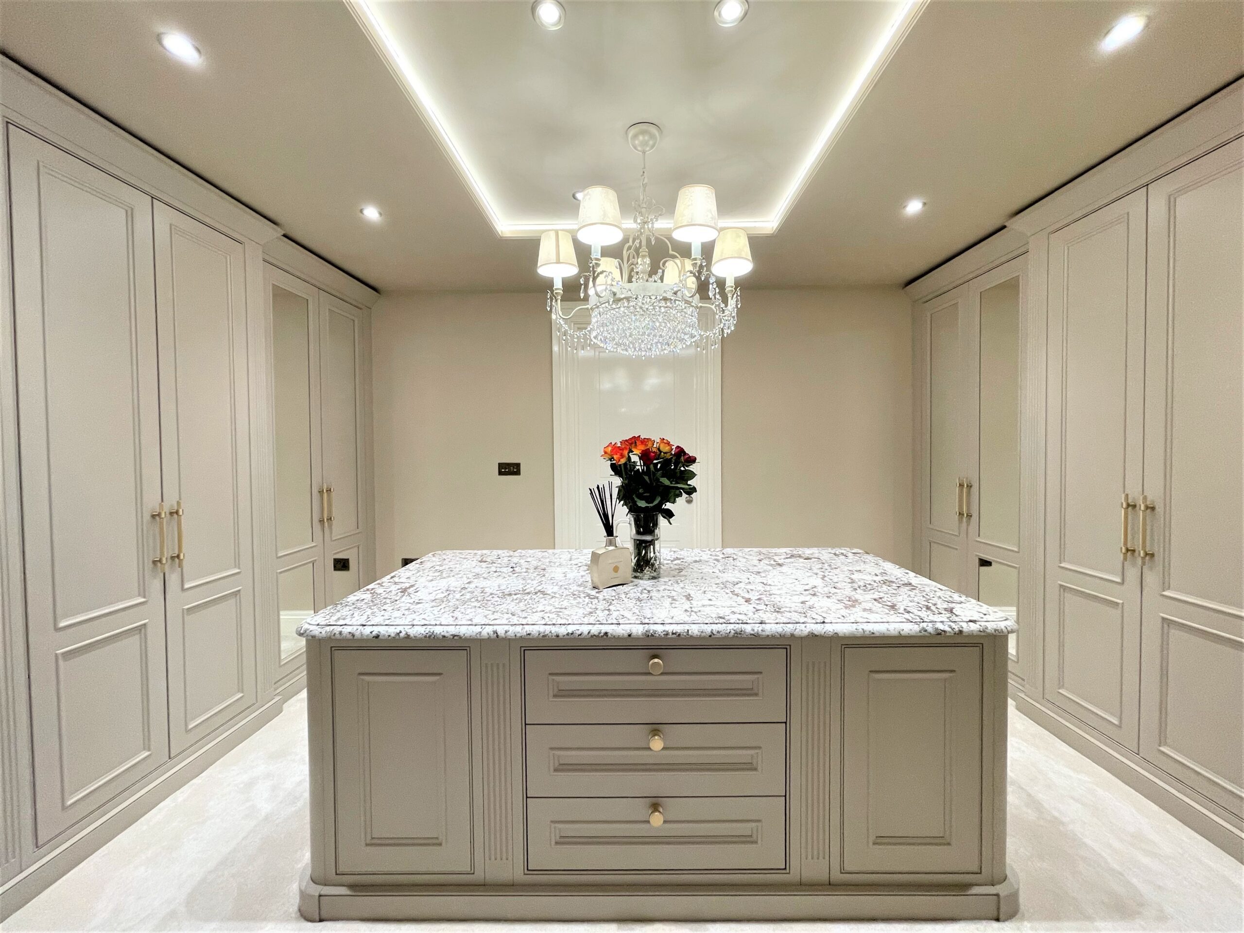 elegant in frame dressing room and master bedroom dressing table