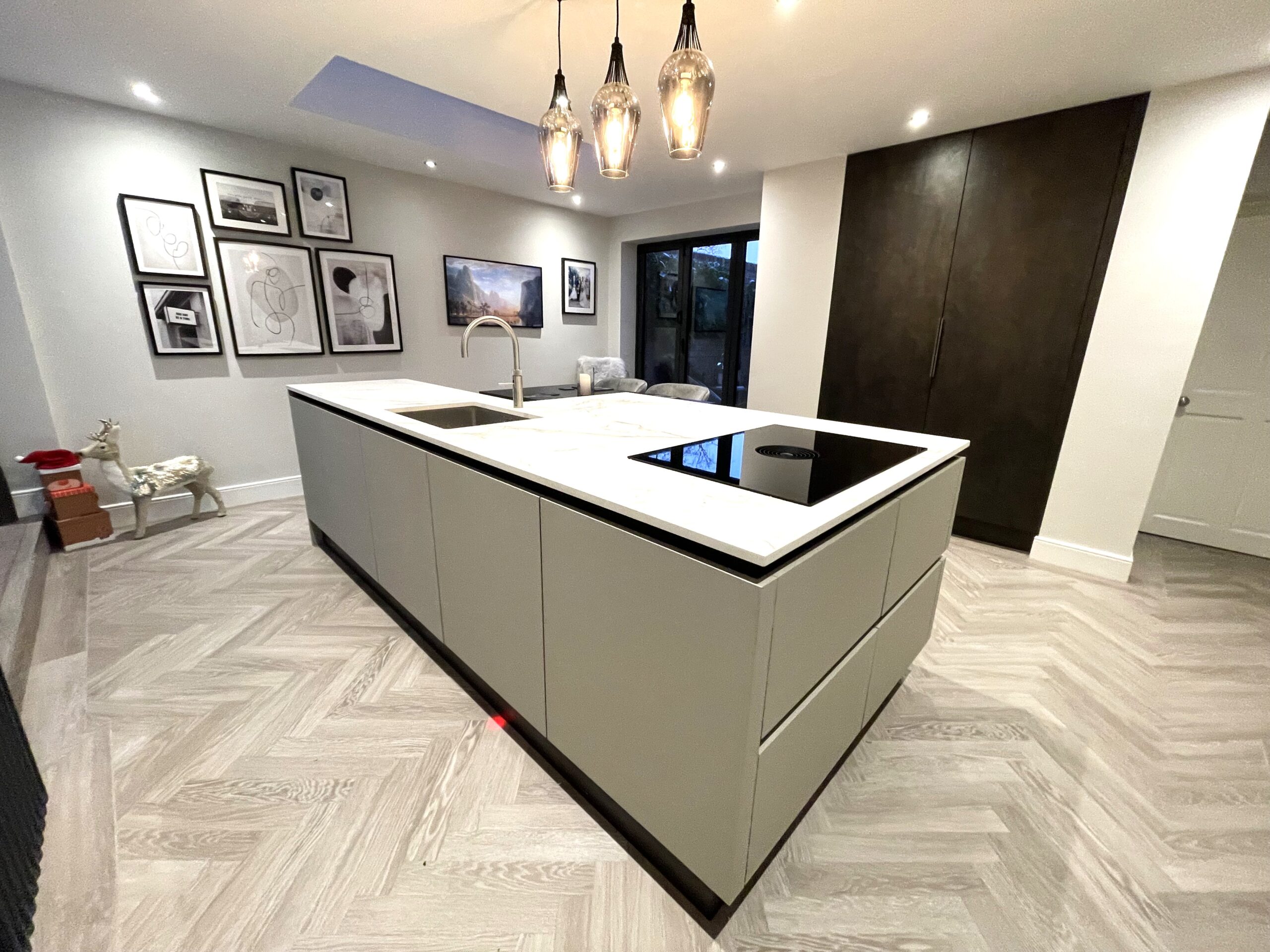 contemporary kitchen diner and living room furniture