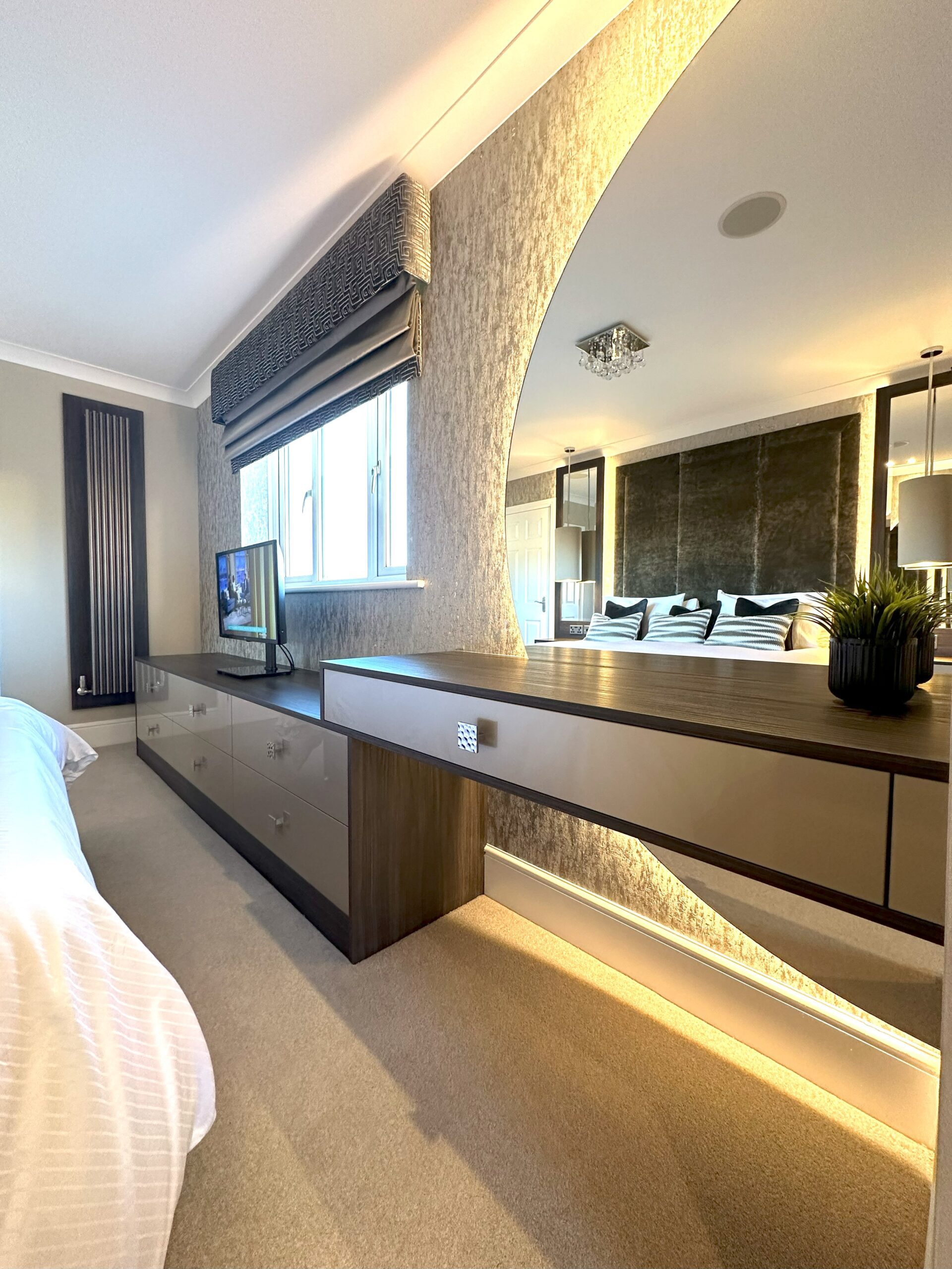 bedroom dressing room transformation