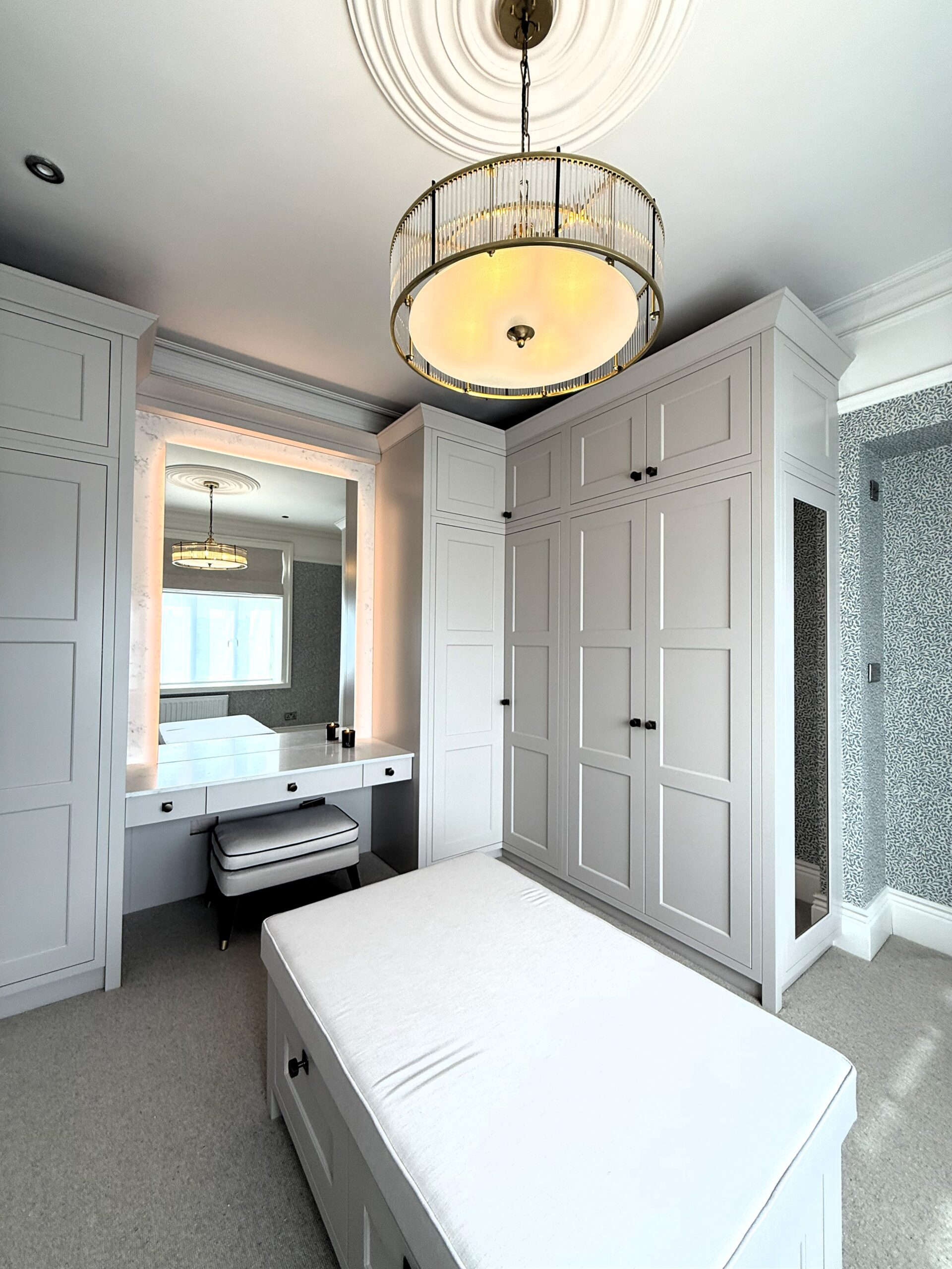 gosforth townhouse bespoke georgian dressing room