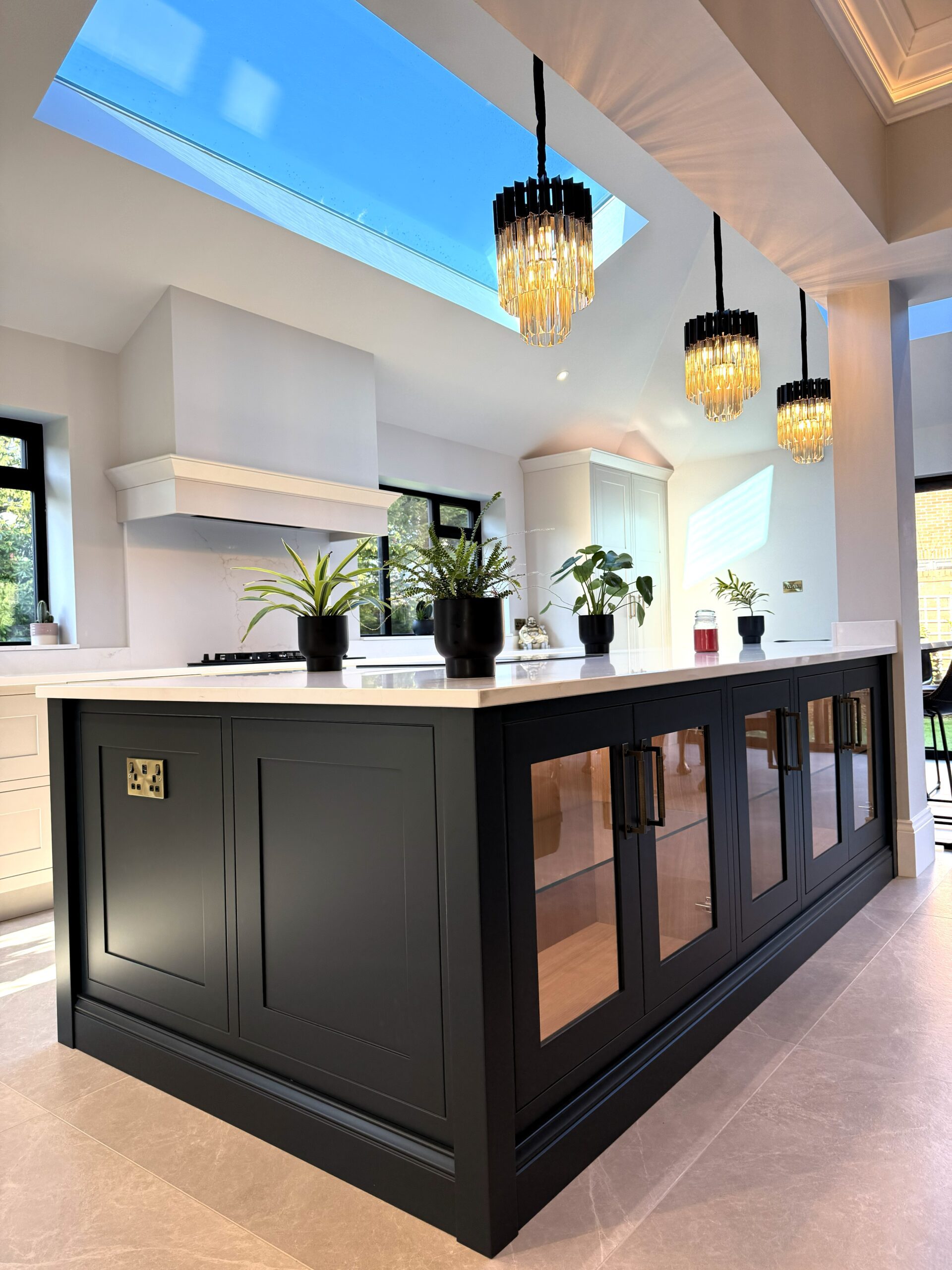 classic meets contemporary shaker kitchen in the heart of jesmond