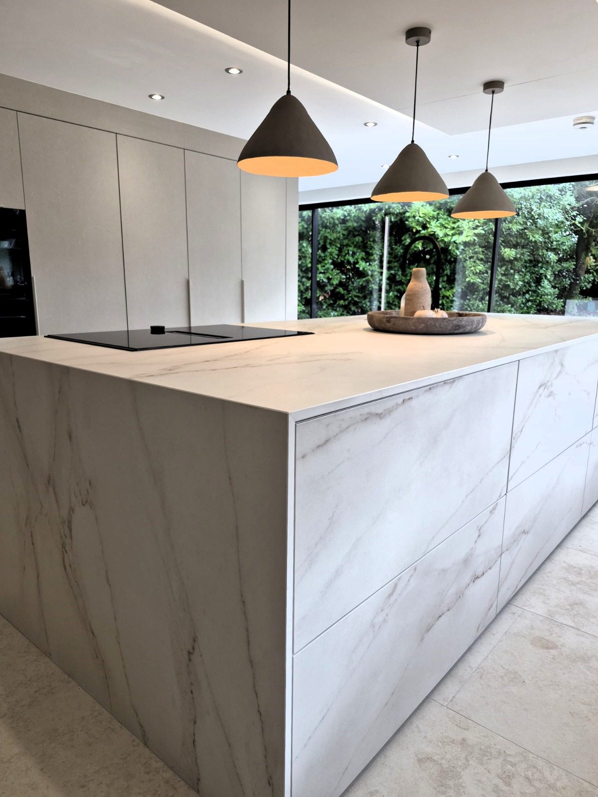the most perfect open plan kitchen living dining and entertaining
